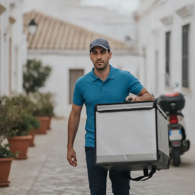 Entrega de Comidas servicio en Sant Cugat del Valles